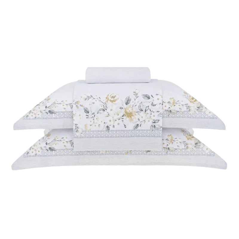 Jogo de Cama Super King  180 Fios Amalfi 280x240m 180 Fios - Buddemeyer