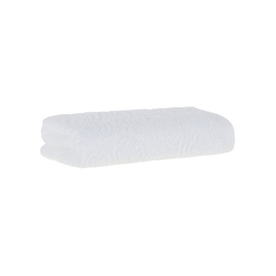Toalha de Rosto Florentina Branco 48x70cm - Buddemeyer