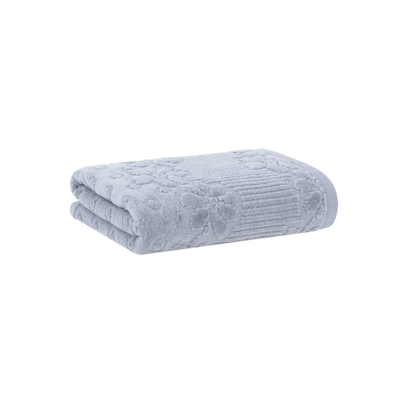 Toaolha de Rosto Lollipop Cinza 48x80cm - Buddemeyer