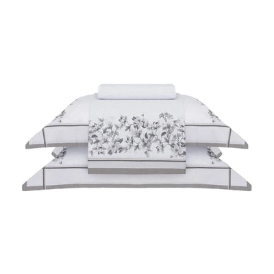 Jogo de Cama Super King  180 Fios Magnólia 280x240m 180 Fios - Buddemeyer