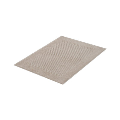 Toalha de Piso Bege Frapê 48x70 cm- Buddemeyer