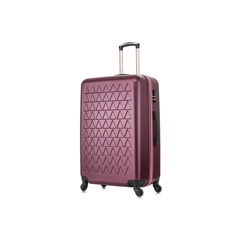 Mala Grande Viena 47x74cm Vinho - Seanite