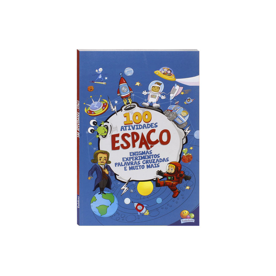 100 Atividades de Espaço - Todo Livro