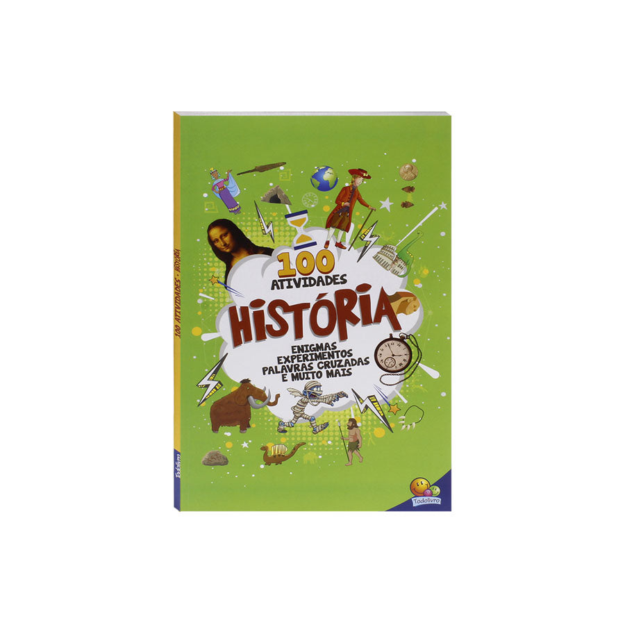 100 Atividades de História - Todo Livro