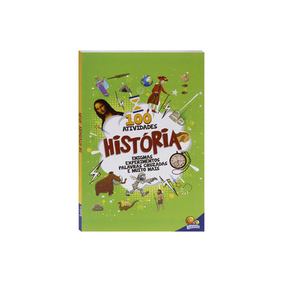100 Atividades de História - Todo Livro