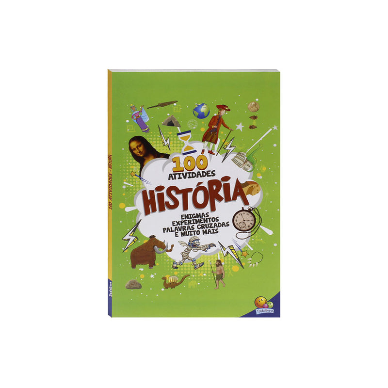 100 Atividades de História - Todo Livro
