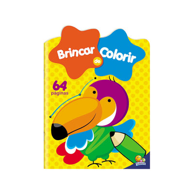 Brincar de Colorir - Todo Livro