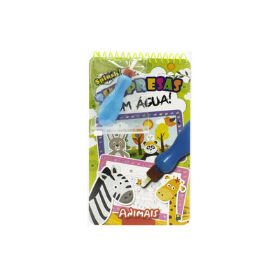 Livro Surpresa com Água Animais