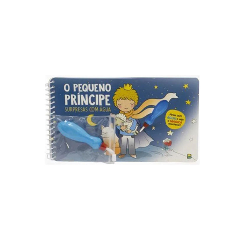 Livro Surpresa com Água Pequeno Príncipe