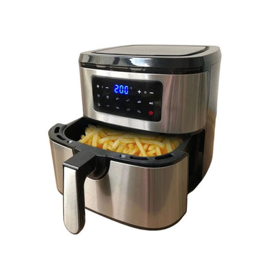 Fritadeira Air Fryer Az 7,5L Digital 1600w Inox - 127V