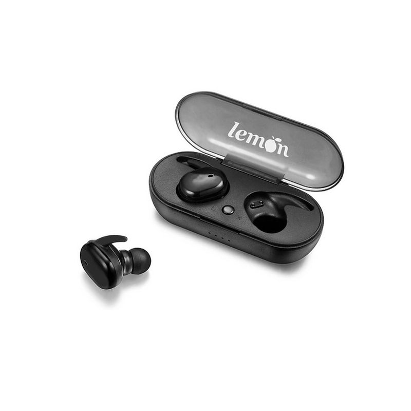 Fone de Ouvido Bluetooth Lemon Preto