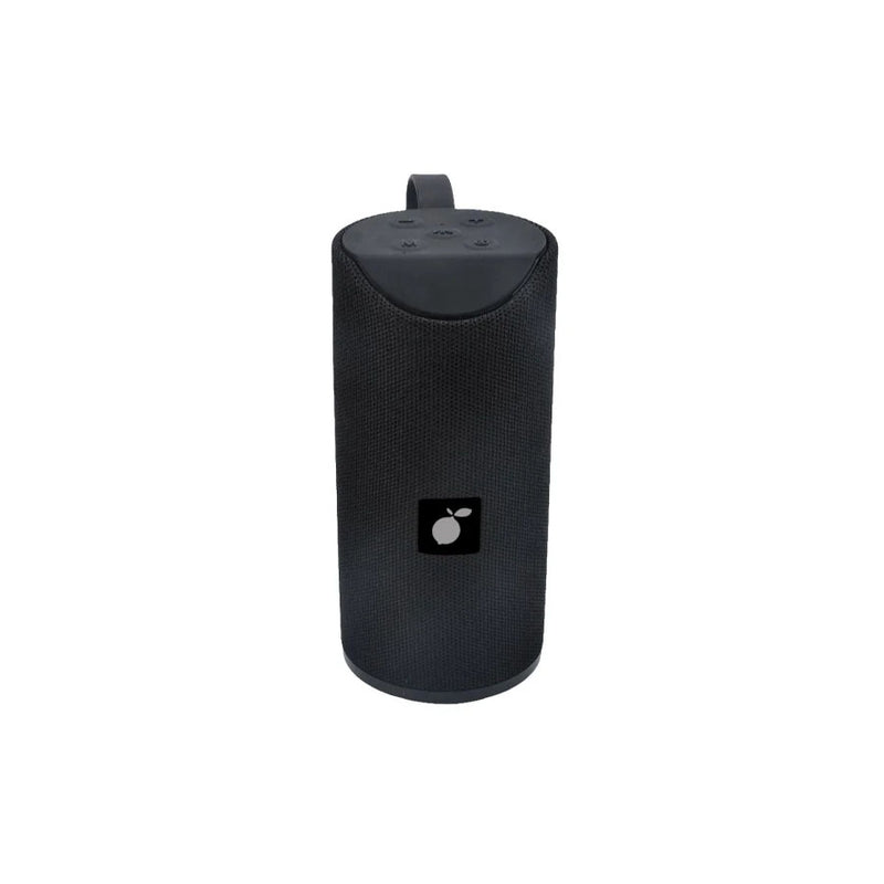 Caixa de Som Portátil Bluetooth Preta 12W - Lemon