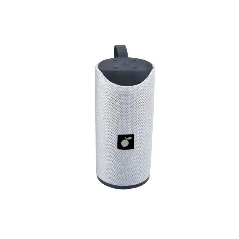 Caixa de Som Portátil Bluetooth Cinza 12W - Lemon