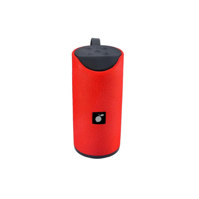 Caixa de Som Portátil Bluetooth Vermelha 12W - Lemon