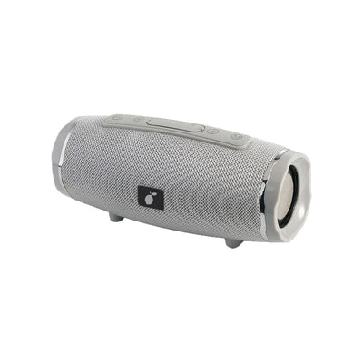 Caixa de Som Portátil Bluetooth Cinza Cx50 - Lemon