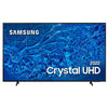 Smart TV Samsung 85"" Crystal UHD 4k Painel Dynamic Crystal Color Alexa Built In UN85BU8000