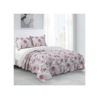 Colcha de Cama Queen 3 Peças 2,60x2,40m Serenity - Camesa