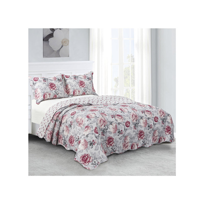 Colcha de Cama Queen 3 Peças 2,60x2,40m Serenity - Camesa