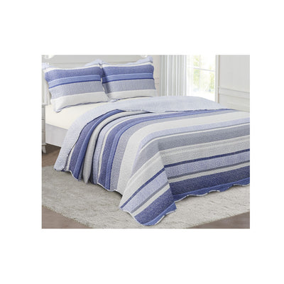 Colcha King Evolution Patchwork Camesa Rayasm COM 3 Peças