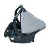 Bebê Conforto Solare Tutti Baby Cinza 0 a 13 kg