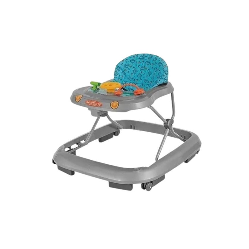 Andador Infantil Acqua Explorador Cinza - Tutti Baby