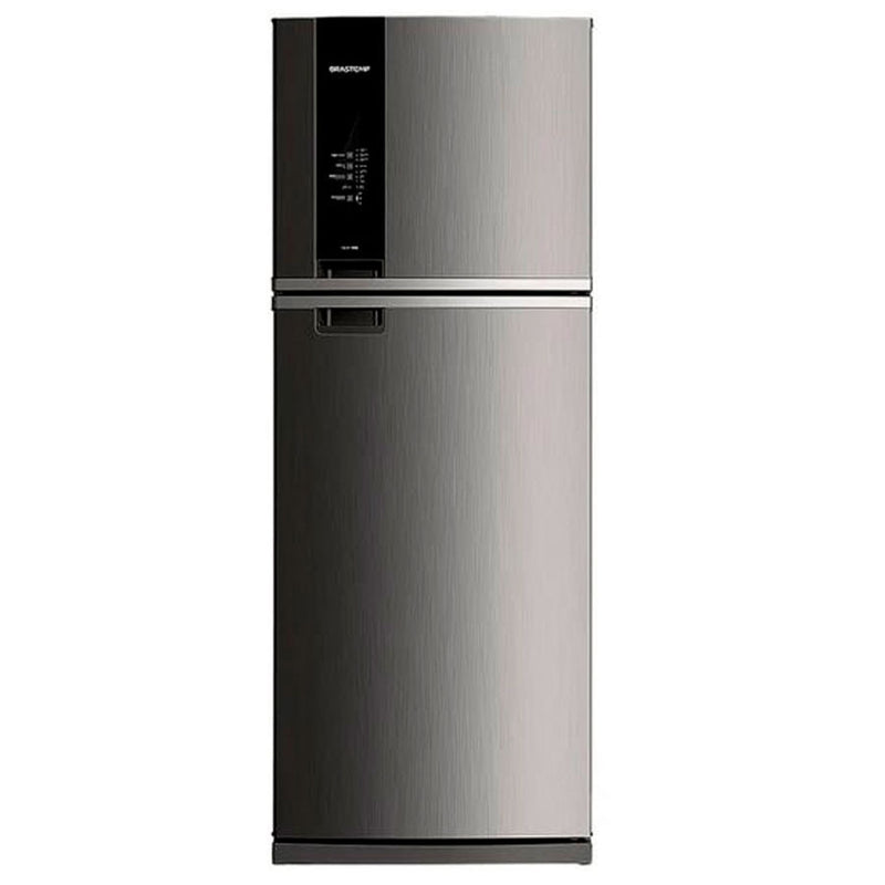 Geladeira Brastemp Frost Free Duplex 462 Litros Twist Advanced Inox BRM56BK