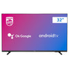 Smart Tv Philips 32 HD Google Assitente,Comando de Voz,Hdr,3 Hdmi,Wifi 5G,Bluetooth 5.0