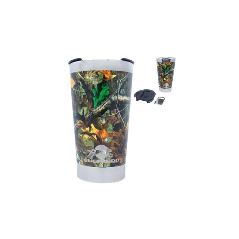 Copo Térmico Guepardo Otelo com Capacidade para 473 ml Camuflado