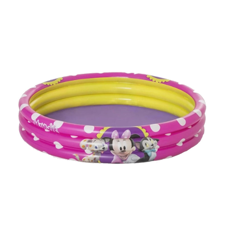 Piscina Inflável Infantil da Minnie Mouse - 140 Litros - Bestway