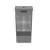 Cesto de Roupas Grid Com Tampa 49L