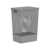 Cesto de Roupas Grid Com Tampa 49L