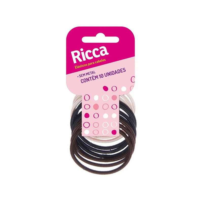 Elástico Sem Metal 3mm Ricca