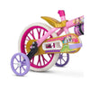BICICLETA INFANTIL ARO 12 PRINCESAS DISNEY NATHOR
