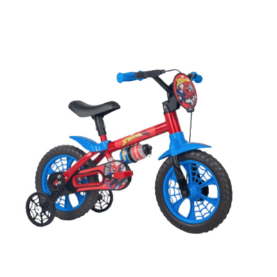 Bicicleta Infantil Homem Aranha Nathor - Aro 12
