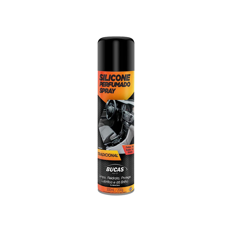 Spray Silicone Bucas Tradicional - 300ml