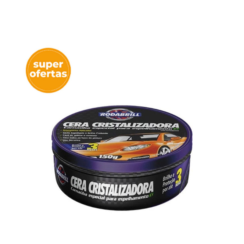 Cera Cristalizadora 150g - Rodabrill