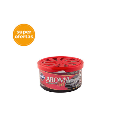 Odorizador de Carro em gel Morango 60g - Rodabrill