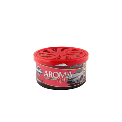 Odorizador de Carro em gel Morango 60g - Rodabrill