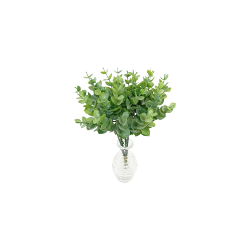 Ramo Artificial Nevado Eucalipto 22cm