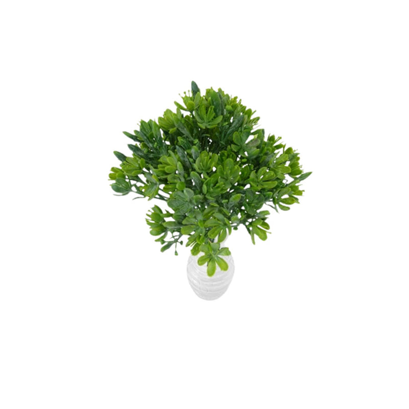 Ramo de Flor Artificial Flor de Ameixa 26cm