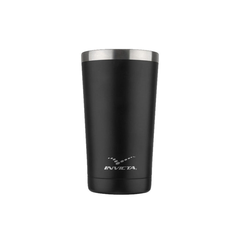 Copo Térmico Invicta 500ml Preto Matte