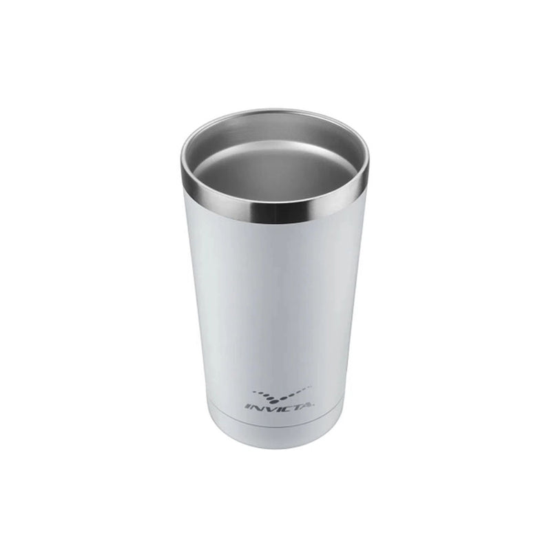 Copo Térmico Branco 500ml - Invicta