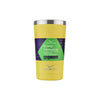 Copo Térmico Copa Do Mundo 500ml Amarelo Invicta