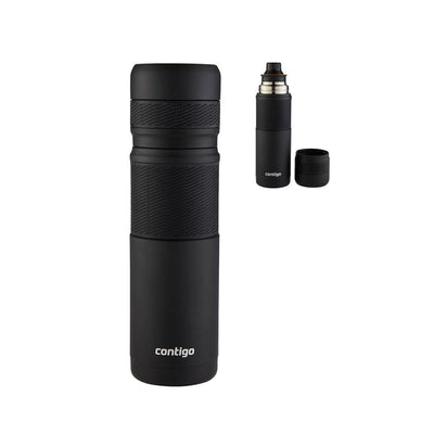 Garrafa Térmica Inox 739 ml Preta - Contigo