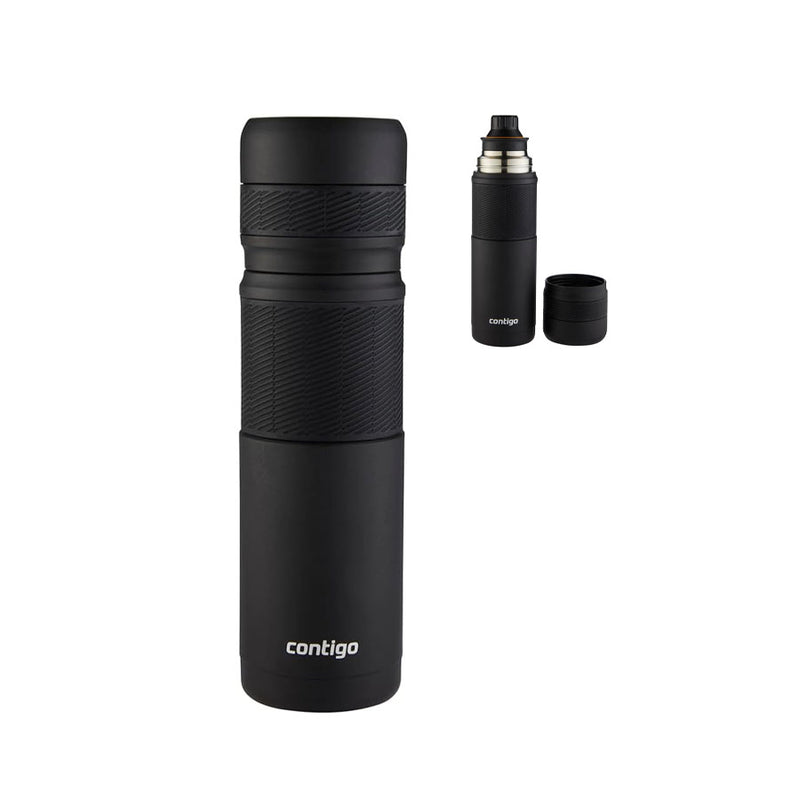 Garrafa Térmica Inox 739 ml Preta - Contigo