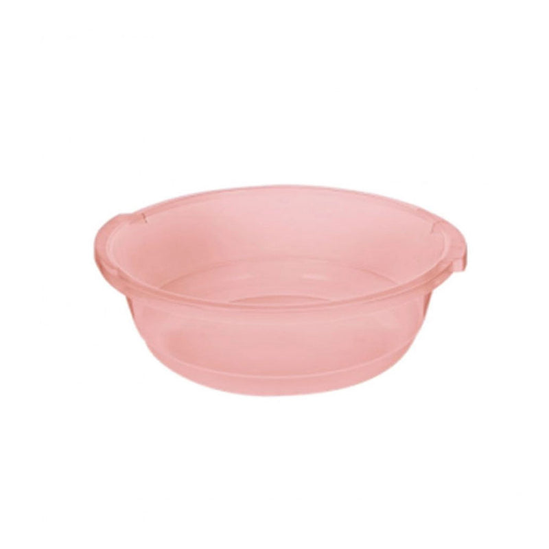 Bacia Redondo 19,5L Rosa - Plasvale