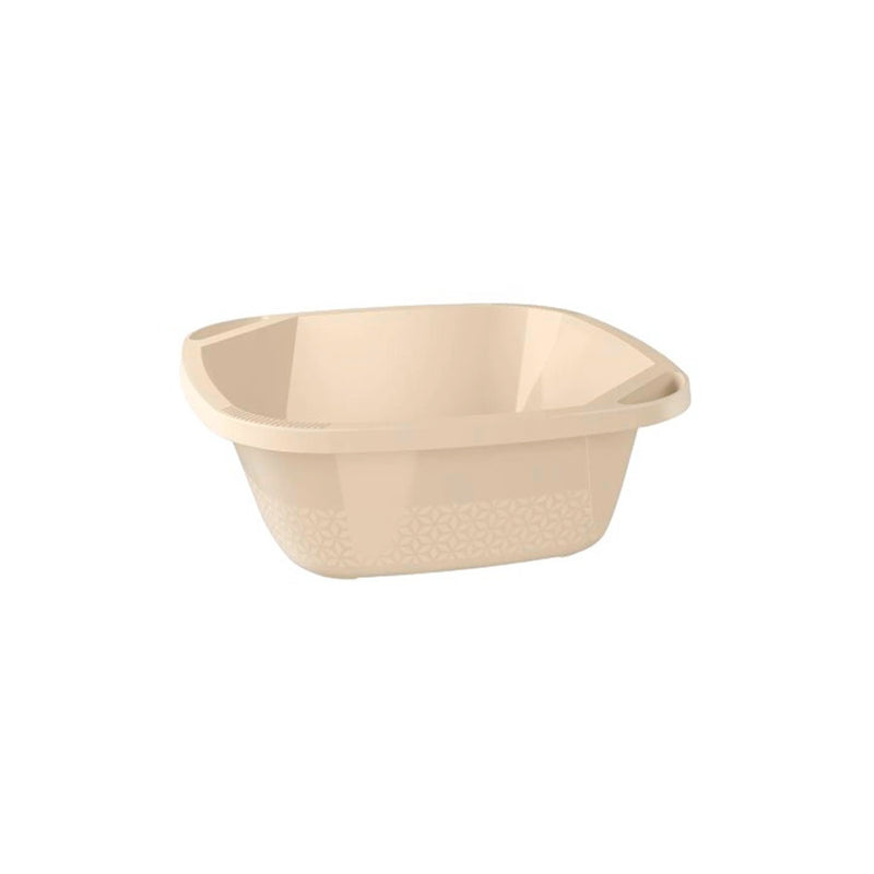 Bacia Plástica Uz Capuccino 8,5L