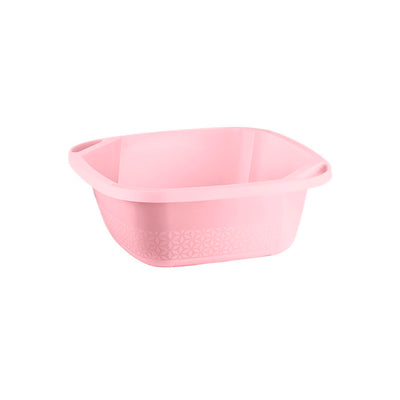 Bacia Plástica Uz Rosa 8,5L