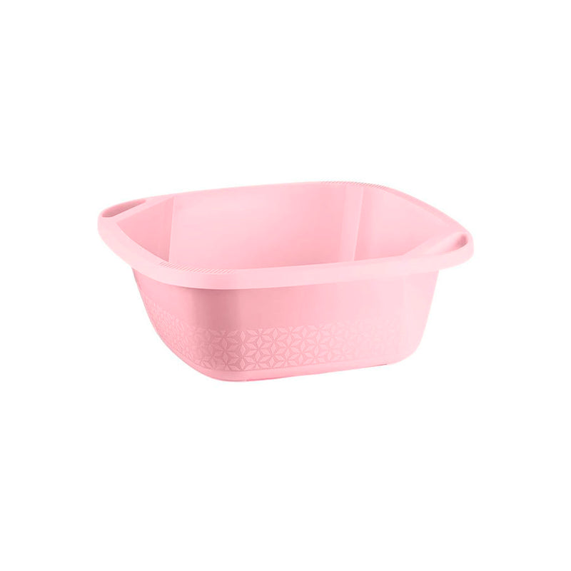 Bacia Plástica Uz Rosa 8,5L