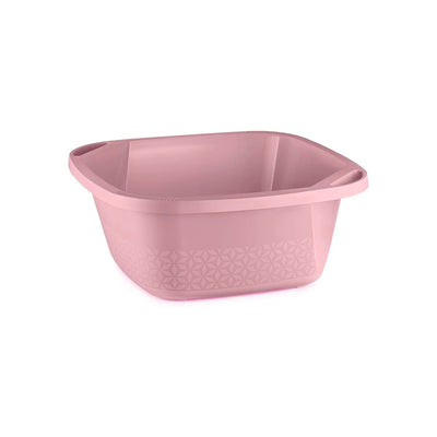 Bacia Plástica Uz Rosa 14L